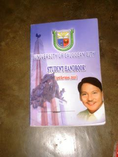university of caloocan city student handbook|NOTICE TO ALL INTERESTED: .